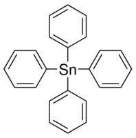 Tetraphenyltin Chemical Structure
